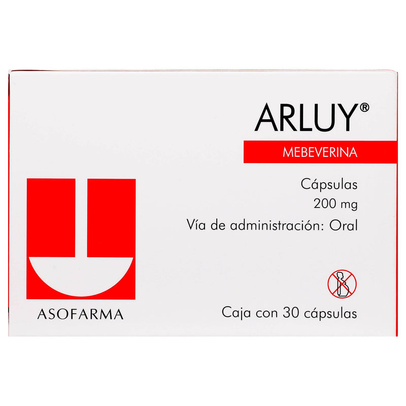 Arluy 200Mg Con 30 Capsulas (Mebeverina) - WeCare Pharma