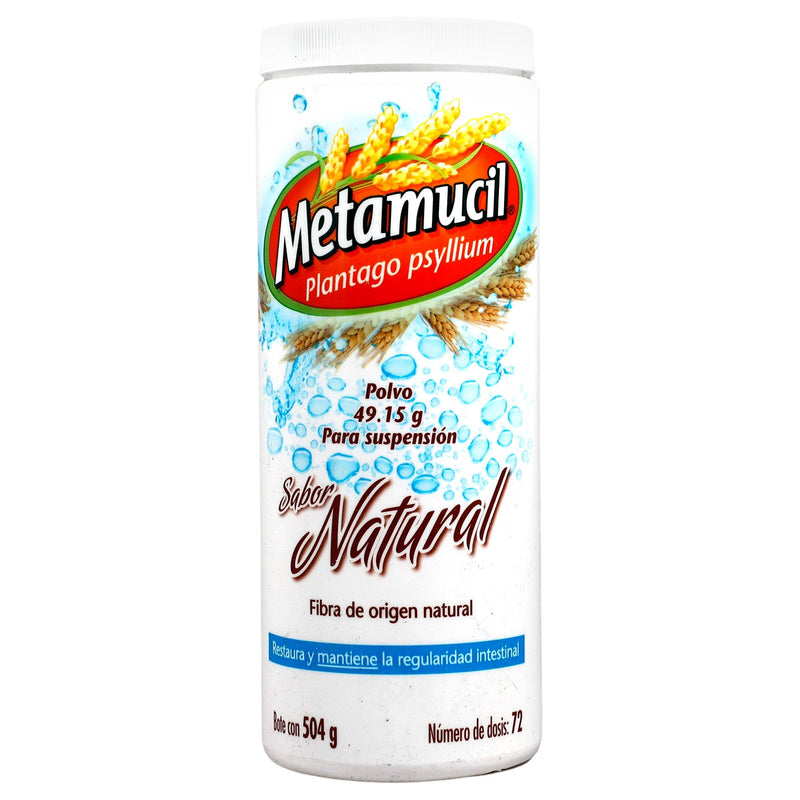 Metamucil Polvo 504G 72D (Plantago Psyllium) - WeCare Pharma