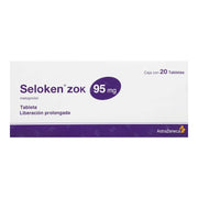 Seloken Zok 95Mg Con 20 Tabletas (Metoprolol) - WeCare Pharma