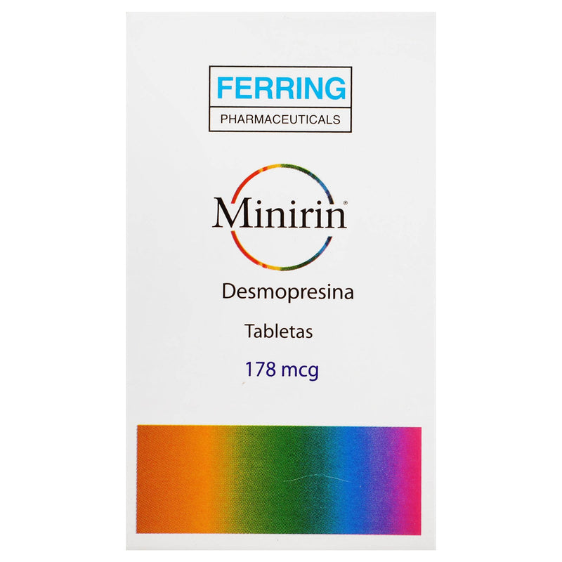 Minirin 178Mcg Con 30 Tabletas (Desmopresina) - WeCare Pharma