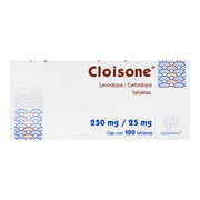 Cloisone 250Mg/25Mg Con 100 Tabletas (Levodopa/Carbidopa) - WeCare Pharma