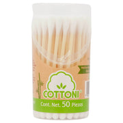 Aplicadores De Algodón Con 50 - WeCare Pharma