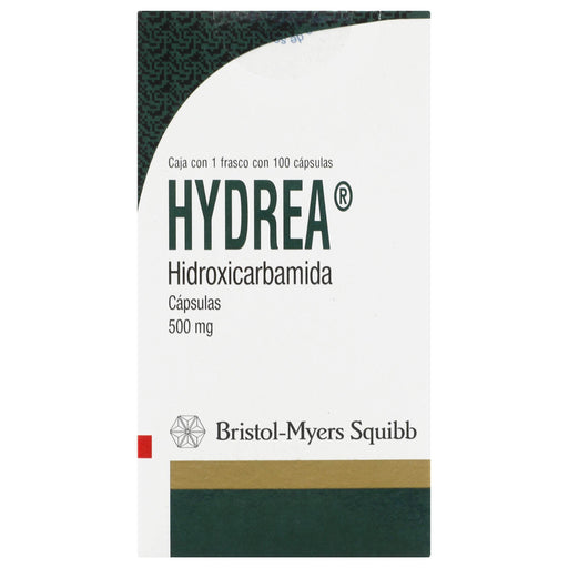 Hydrea 500Mg Con 100 Capsulas (Hidroxicarbamida) - WeCare Pharma