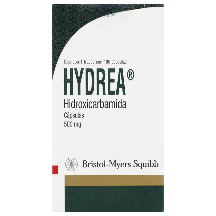 Hydrea 500Mg Con 100 Capsulas (Hidroxicarbamida) - WeCare Pharma