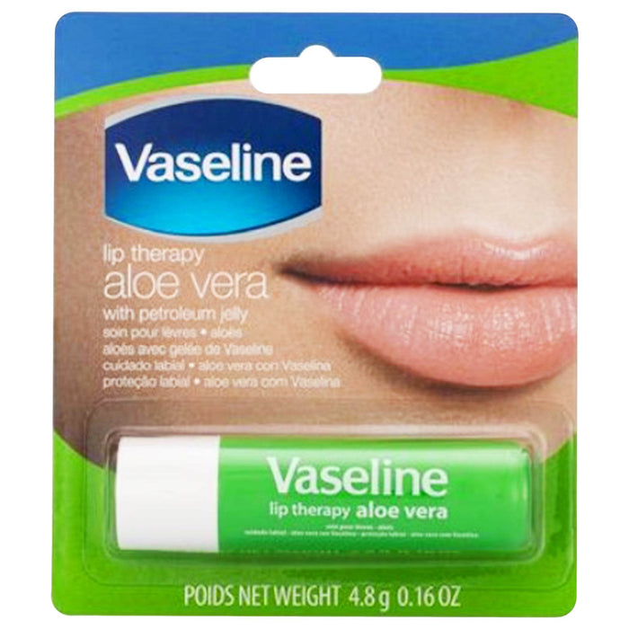 Vaseline Lip Aloe Vera 4.8G - WeCare Pharma