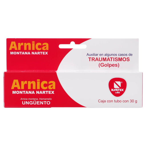 Arnica Ungí¼ento Nartex 30G - WeCare Pharma