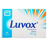 Luvox 50Mg Con 15 Tabletas (Fluvoxamina) - WeCare Pharma