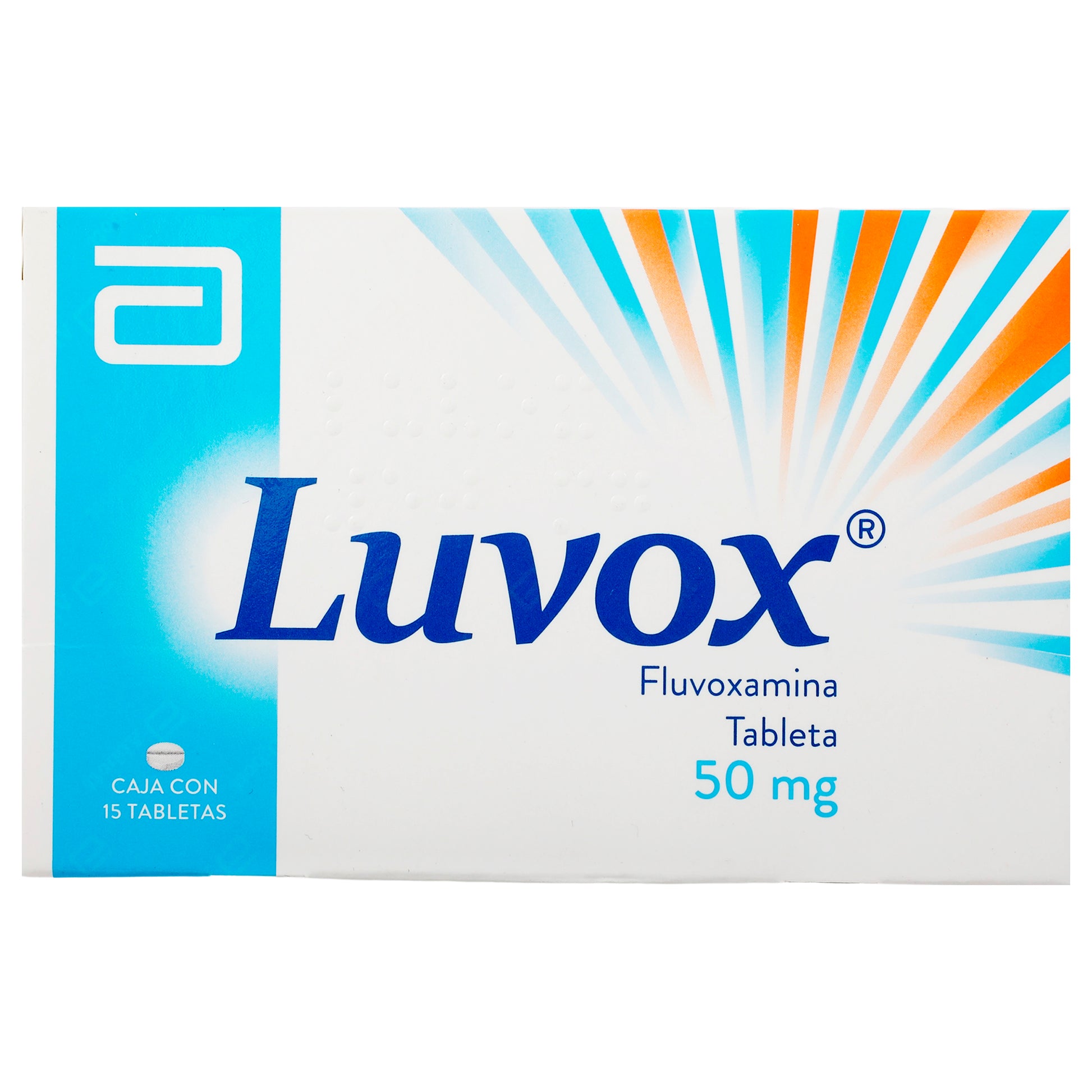 Luvox 50Mg Con 15 Tabletas (Fluvoxamina) 1 - 7501033958144