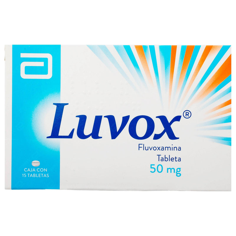 Luvox 50Mg Con 15 Tabletas (Fluvoxamina) - WeCare Pharma
