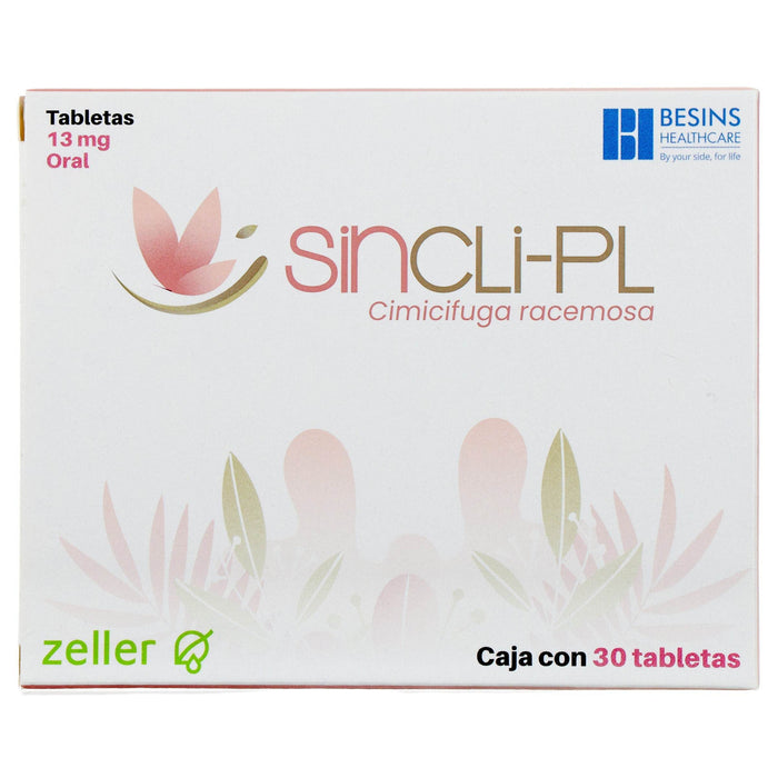 Sincli-Pl (Cimicifuga Racemosa) Tabletas 13Mg Con 30 - WeCare Pharma