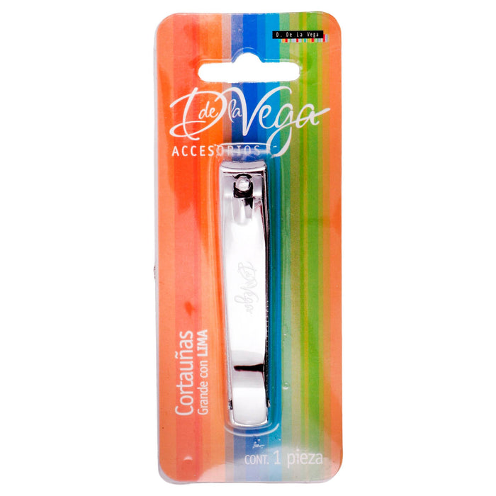Corta Uñas De La Vega Grande Con 1 - WeCare Pharma