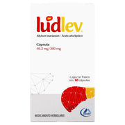 Ludlev 46.2Mg/300Mg Con 60 Capsulas (Silybum Marianum/Acido Alpa Lipoico) - WeCare Pharma