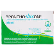 Broncho Vaxom Inf Sobres 3.5Mg Con 10 (Lisados Bacterianos) - WeCare Pharma