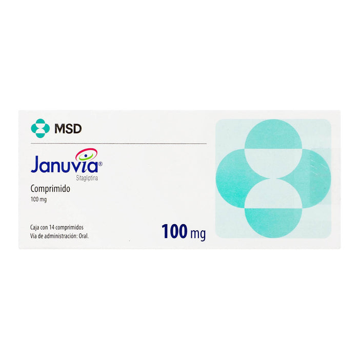 Januvia 100Mg Con 14 Comprimidos (Sitagliptina) - WeCare Pharma