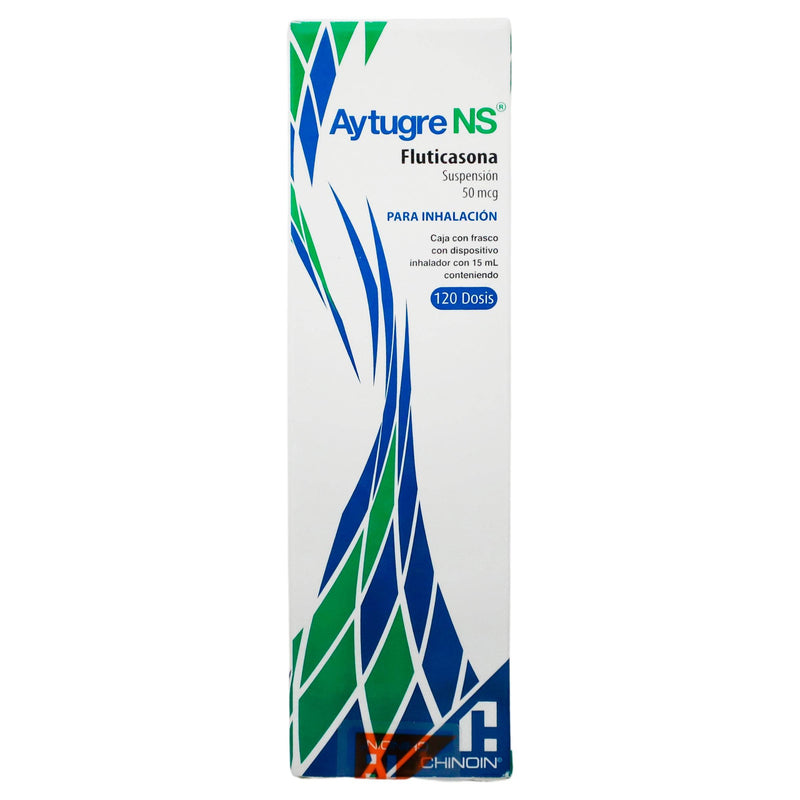 Aytugre Ns Suspensión 50Mcg 120D (Fluticasona) - WeCare Pharma