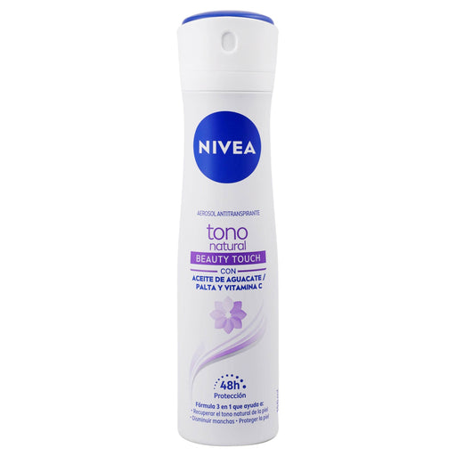Desodorante Nivea Tono Natural Spy 150Ml - WeCare Pharma