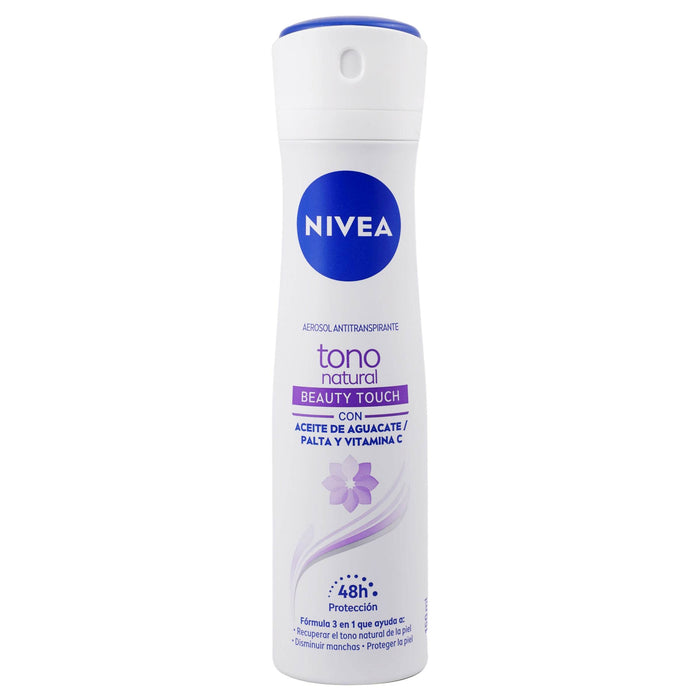 Desodorante Nivea Tono Natural Spy 150Ml - WeCare Pharma