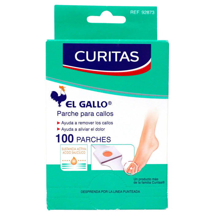 Curitas Parche Para Callos Con 100 - WeCare Pharma