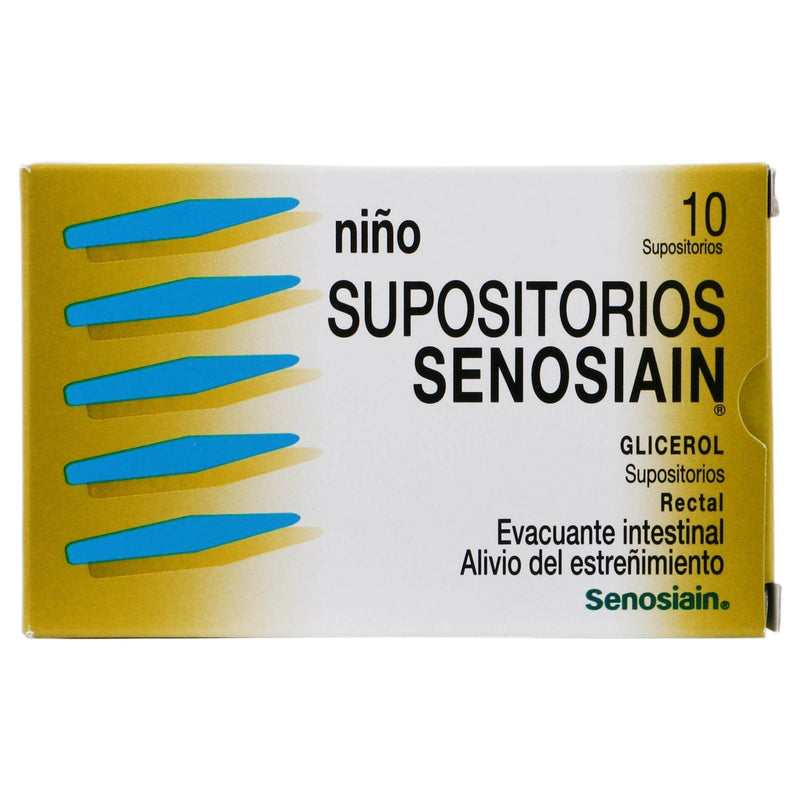 Senosiain Niño Sup 1380Mg Con 10 (Glicerol) - WeCare Pharma