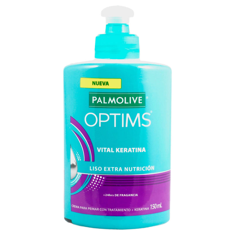 Crema Para Peinar Palmolive Optims Boost De Brillo 150Ml - WeCare Pharma