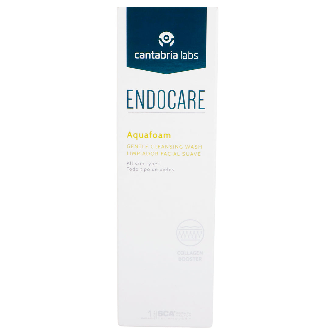 Cantabria Endocare Aquafoam Limpiador 125Ml 1 - 8470001682673