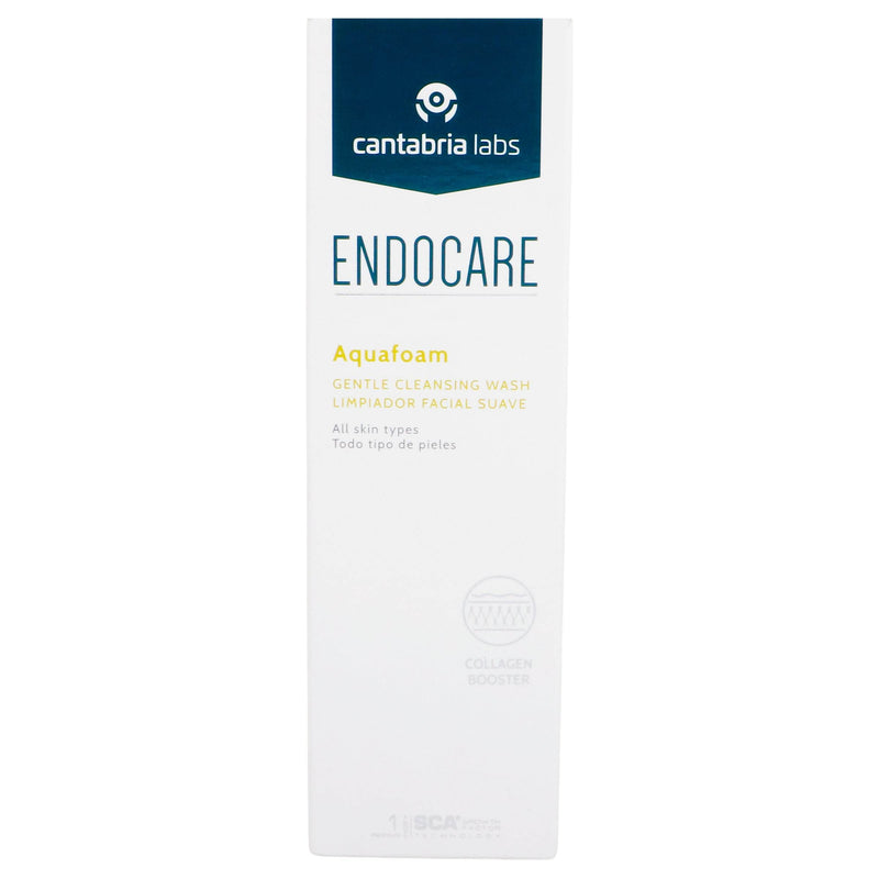 Cantabria Endocare Aquafoam Limpiador 125Ml - WeCare Pharma