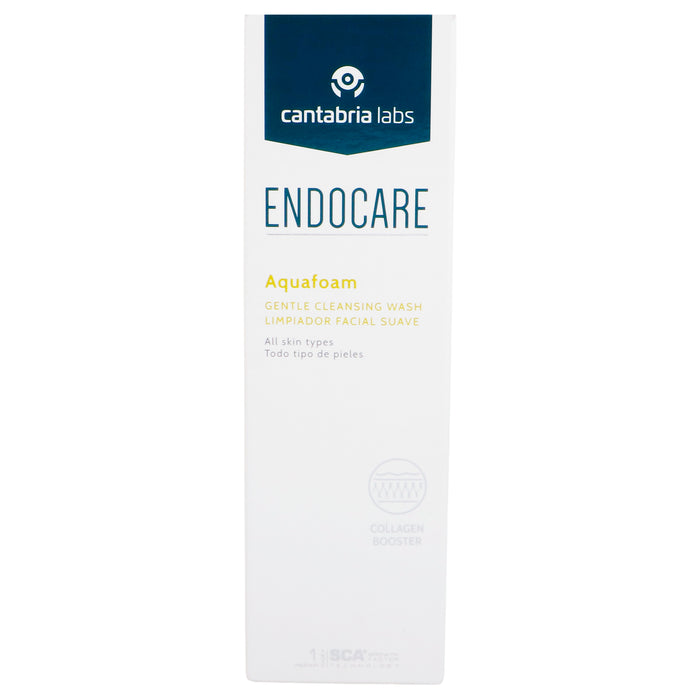 Cantabria Endocare Aquafoam Limpiador 125Ml 1 - 8470001682673