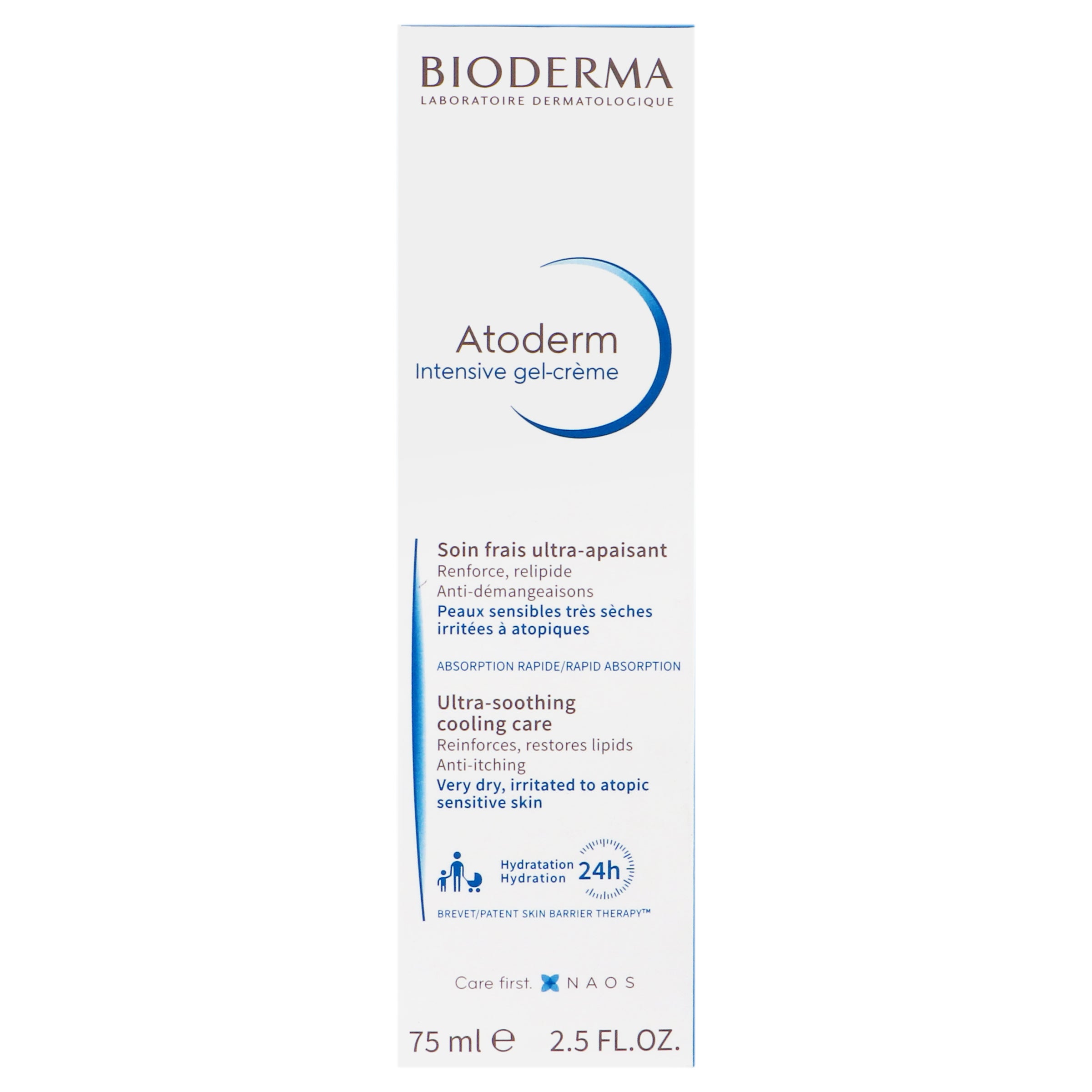 Bioderma Atoderm Intensive Gel Crema 75Ml 1 - 3701129802656