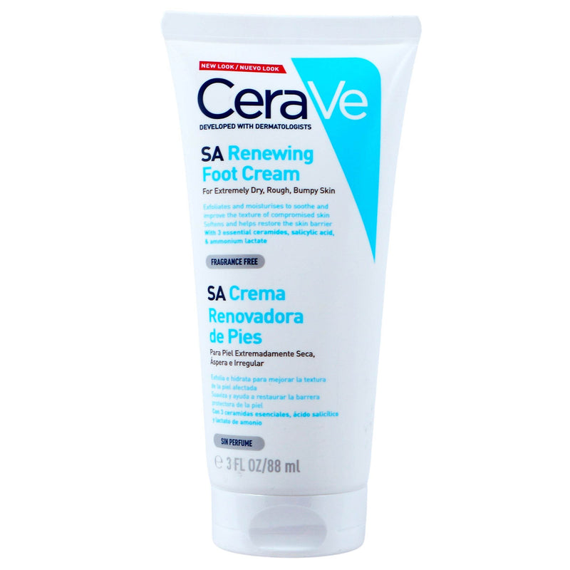 Cerave Crema Renovadora Pies 88Ml - WeCare Pharma