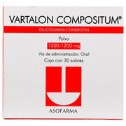 Vartalon Compositum Polvo 1500Mg/1200Mg Con 30 (Glucosamina/Condroitina) - WeCare Pharma