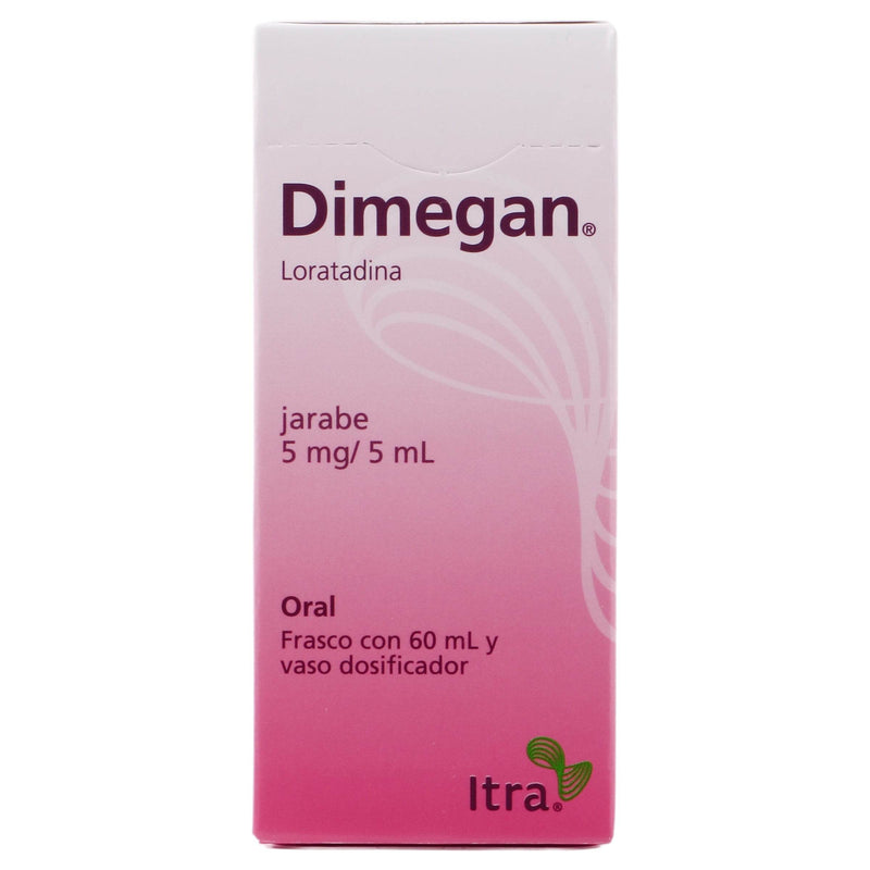 Dimegan Jarabe 5Mg/5Ml 60Ml (Loratadina) - WeCare Pharma