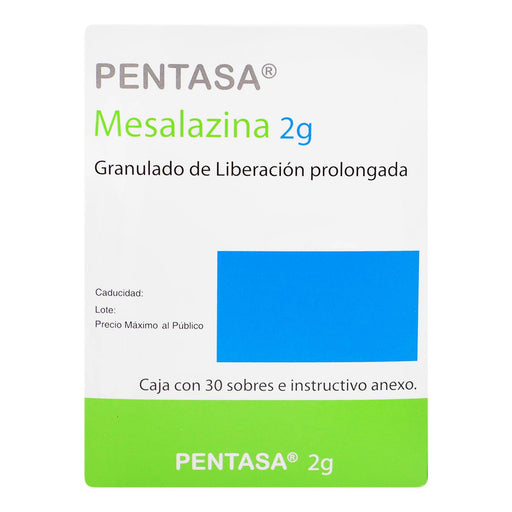 Pentasa Sobres Gran 2G Con 30 (Mesalazina) - WeCare Pharma