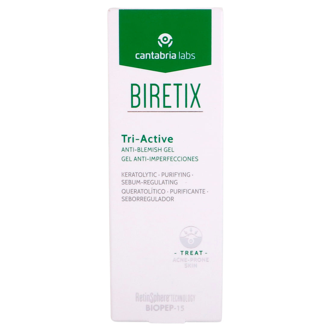 Cantabria Biretix Triactive Gel 50Ml 1 - 8470001908285