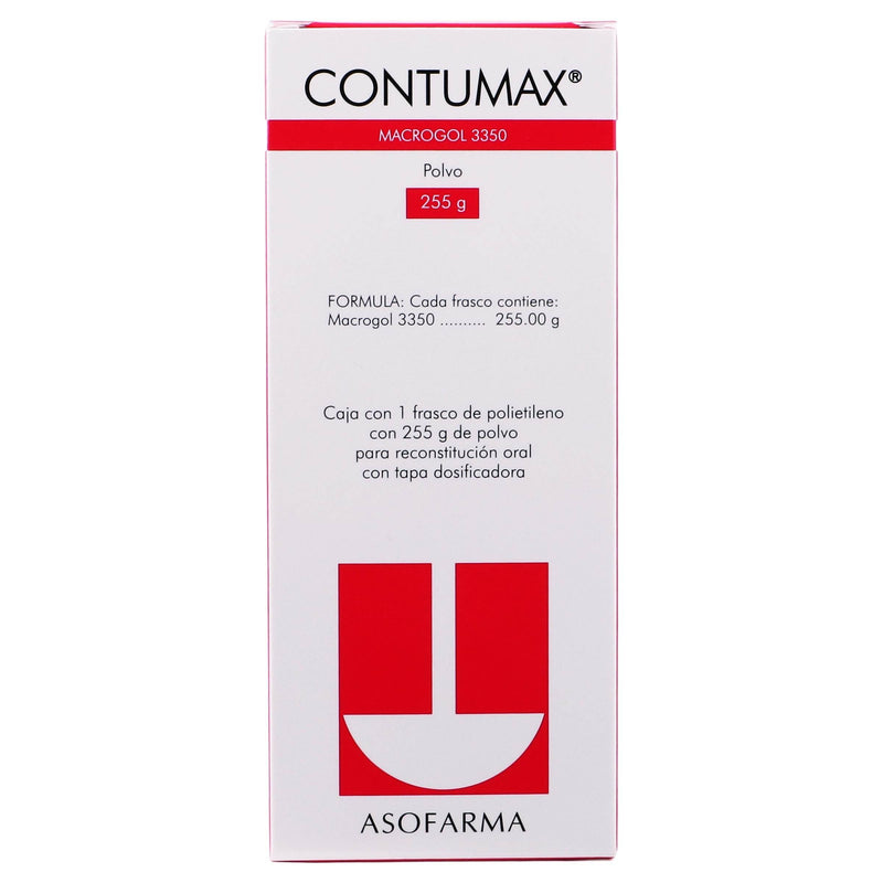 Contumax Polvo 255G Con 1 (Macrogol) - WeCare Pharma