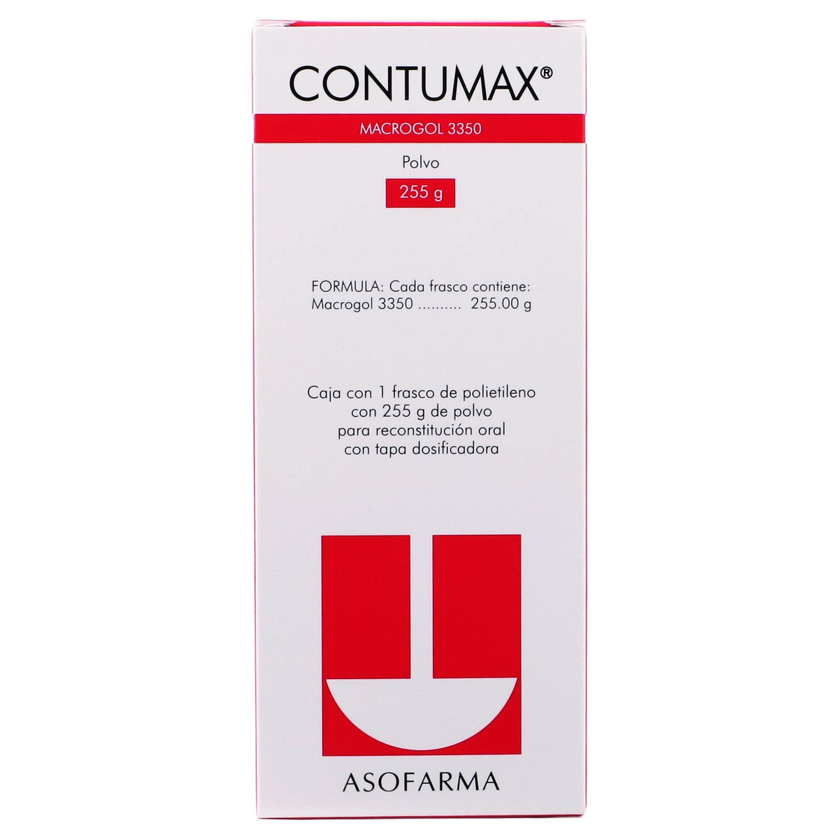 Contumax Polvo 255G Con 1 (Macrogol) — WeCare Pharma