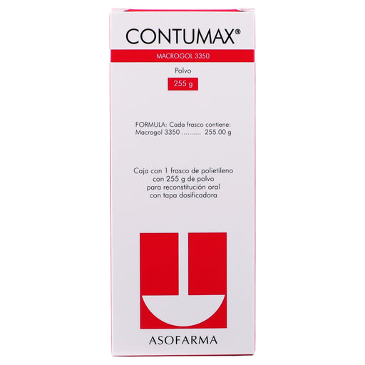 Contumax Polvo 255G Con 1 (Macrogol) 1 - 7501871720767