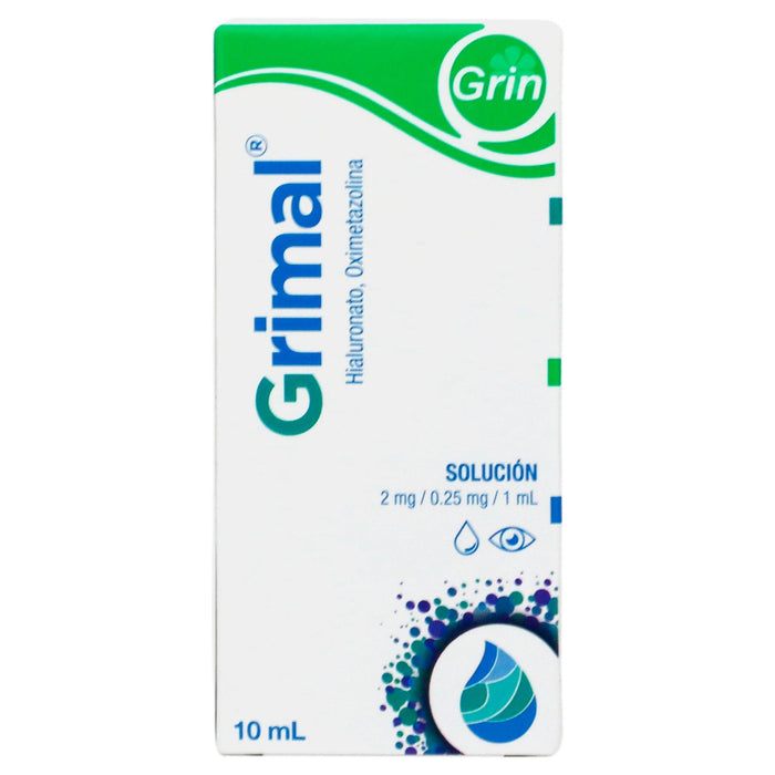 Grimal Gotas 2Mg/0.25Mg/Ml 10Ml (Hialuronato/Oximetazolina) - WeCare Pharma