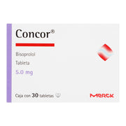Concor 5Mg Con 30 Tabletas (Bisoprolol) - WeCare Pharma
