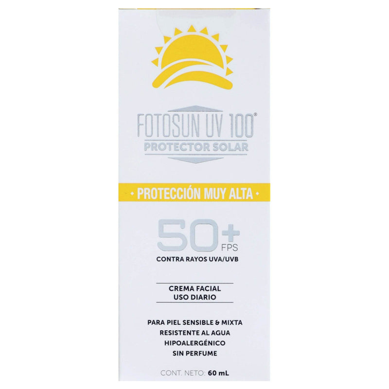 Fotosun Bloqueador Uv 100 Fps50 60Ml - WeCare Pharma