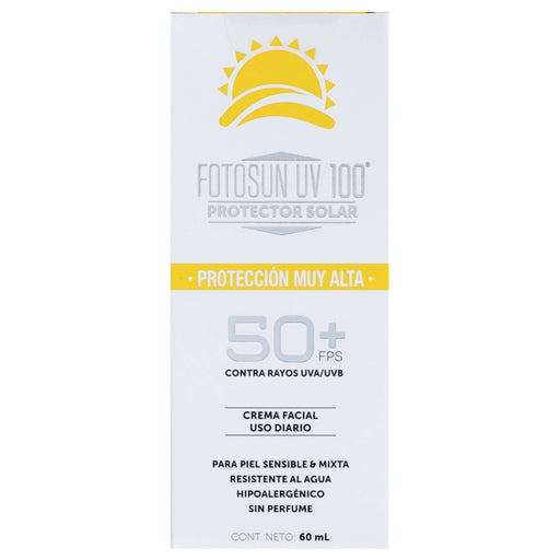 Fotosun Bloqueador Uv 100 Fps50 60Ml 1 - 7502253600516