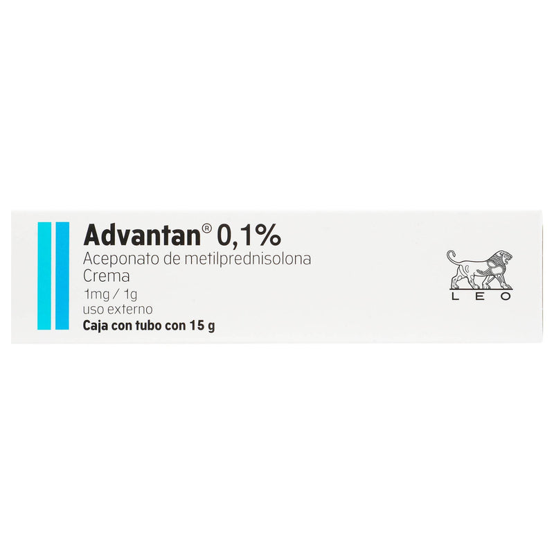 Advantan Crema 15G (Aceponato De Metilprednisolona) - WeCare Pharma