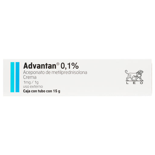 Advantan Crema 15G (Aceponato De Metilprednisolona) 1 - 5702191025743