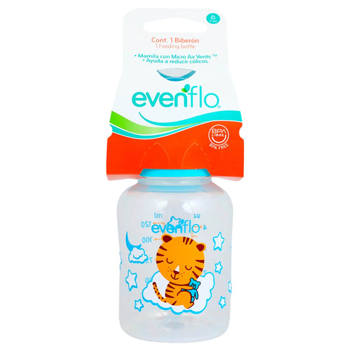 Biberon Dreams Flujo Lento 4Oz Evenflo - WeCare Pharma