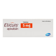 Elicuis 5Mg Con 60 Tabletas (Apixaban) - WeCare Pharma