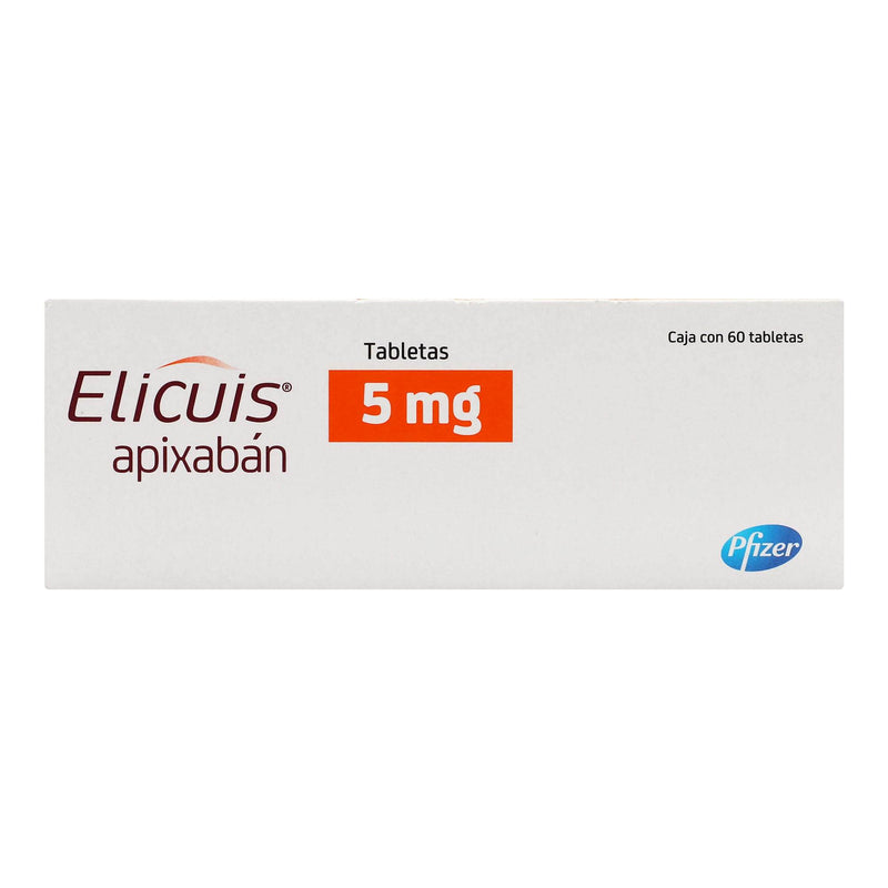 Elicuis 5Mg Con 60 Tabletas (Apixaban) - WeCare Pharma
