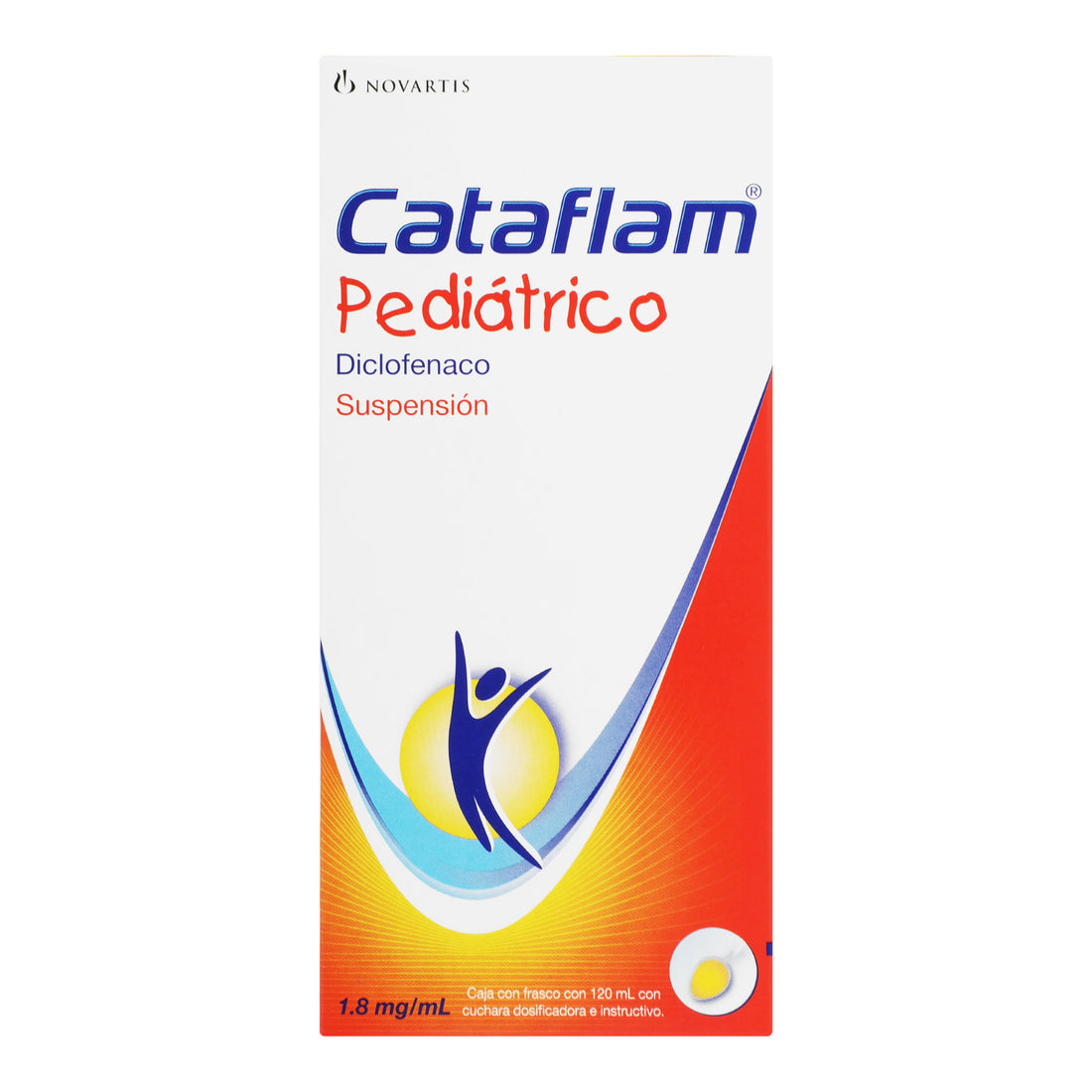 Cataflam Ped Suspensión 1.8Mg/Ml 120Ml (Diclofenaco) 1 - 7501094911577