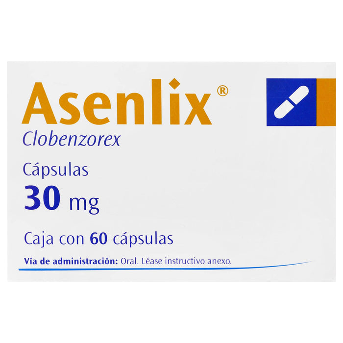Anselix (Clobenzorex) Capsulas 30Mg Con 60 - WeCare Pharma