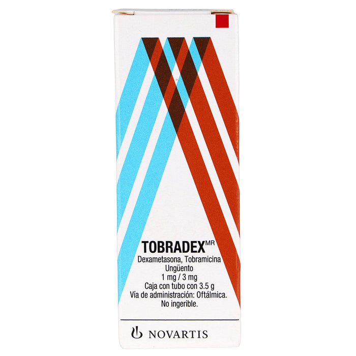 Tobradex Ung 3.5G Con 1 (Dexametasona/Tobramicina) - WeCare Pharma