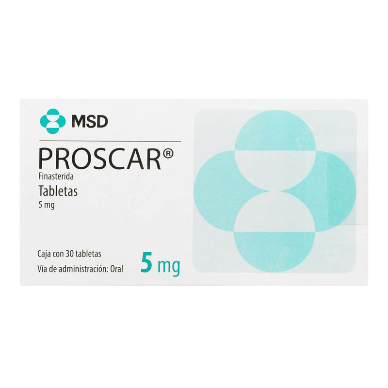 Proscar 5Mg Con 30 Tabletas (Finasterida) - WeCare Pharma