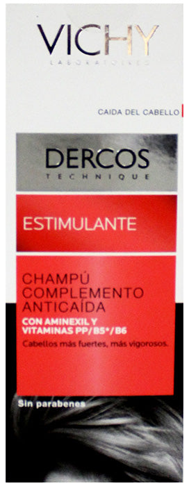 Vichy Dercos Champu Estimulante 200Ml 1 - 3337871311292